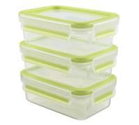 Emsa 515583 Clip & Close Colour 3-piece set of food storage containers 0.55 litr