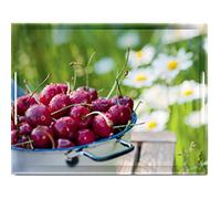 EMSA 515689 Classic melamine tray 40 x 31 cm, 'Cherries'