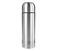 Emsa 618501600 Senator Safe Loc insulated flask, 0.5 litres, stainless steel