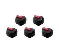 Emsa 9618041600 Replacement Seals for Senator Insulated Flask 0.35-1.0 L Black Pack of 5