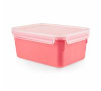 EMSA Clip & Close COLOR EDITION food storage tin can coral 2.2 L