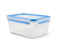 EMSA CLIP & CLOSE FOOD CONSERVATION, FOOD STORAGE CONTAINER, LEAK-PROOF, HYGIENIC, Microwave-Safe, Dishwasher-Safe, Frost-Resistant, 30-Year Guarantee, 508544