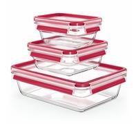 EMSA CLIP & CLOSE N10509 Rectangular Box Transparent 3 pc(s)