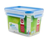 EMSA CLIP & CLOSE Rectangular Box Translucent 1 Pc