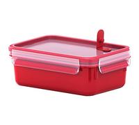 EMSA "Clip & Micro" Storage Container, Red, 1 Litre