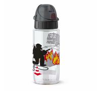 Emsa Drink2Go Tritan Drink Bottle Fireman Drink Bottle Drinking Bottle 0.5 L