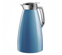 Emsa F4140400 Plaza, ABS Plastic Thermos Flask 1 Litre Blue