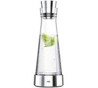 Emsa Flow Cooling Carafe Glass and Stainless Steel, 1 L