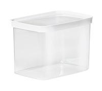 Emsa Jar Optima Dry Storage Closing Hermetic/White