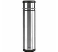 Emsa Mobility Vacuum Flask, Black-Anthracite, 1 L, Tea Coffee Jug, Vacuum Flask
