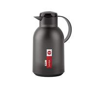 Emsa N4011900 N40119 Samba Vacuum jug, Plastic Glass, Translucent Black