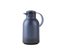 Emsa N4012000 Vacuum jug, Plastic Glass, Translucent Blue/Grey