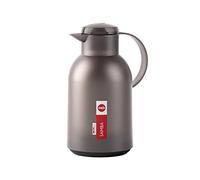 Emsa N4012200 N40122 Samba Vacuum jug, Plastic Glass, Translucent Taupe