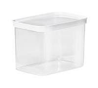 Emsa Optima N11425 Dry Storage Container 4.4 Litres Rectangular 100% Safe, Hygienic, Safe and Space-Efficient Fresh Seal BPA-Free Transparent Design