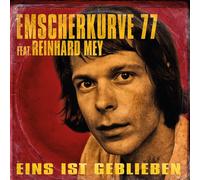 Emscherkurve 77 Feat. Reinhard Mey - Eins Ist Geblieben / Alchemie (Rotes 10" Vinyl) [VINYL]