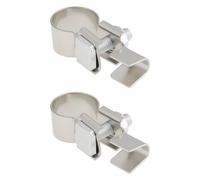 EMSea 1 Pair Car Battery Terminal Copper Lugs Clamp Positive Negative for Automotive Bus Power Cables