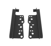 EMSea 1 Pair Car Double DIN Installation Dash Kit Compatible with Toyota RAV4 2005-2010 Compatible with 4runner 2004-2006 3.9x3.1x0.4Inch Black
