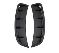 EMSea 1 Pair Front Bumper Side Air Vent Cover Compatible with Mercedes-Benz A-Class V77 W177 Hatchback/Sedan AMG Line 2018-2022