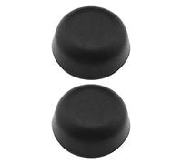 EMSea 1 Pair Front Windshield Wiper Nut Cover Cap Left & Right Compatible with Model 3/Y/S 1106610-00-A Plastic Black Automotive Parts