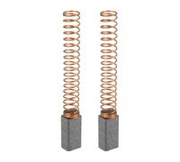 EMSea 1 Pair Sewing Machine Carbon Brushes 4x10x5mm Compatible with Bernina 730 830 Series