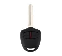 EMSea 1 Set 433MHz Left Slot 2-Button Remote Key MIT8 PCF7936-ID46 Chip Compatible with Mitsubishi ASX Lancer Outlander Space