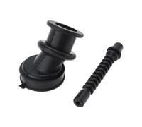 EMSea 1 Set Inlet Intake Manifold Impulse Line Hose Tube Kit Compatible with Stihl 024 026 MS240 MS260 030 031 032 Chainsaw Part Black