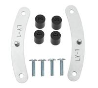 EMSea 1 Set Noctua NM-AM5/4-MP80 Installation Kit Compatible with Ryzen 5/7/9 Processors on AM5/4-MP80 with Long Screw for Buckles Height Limiting Column