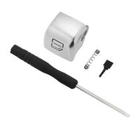 EMSea 1 Set Window Switch Repair Button Cap Cover Replacement Part A2229052203 2229052203 Compatible with Mercedes Compatible with Benz W205 W222 C S Class