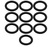 EMSea 10 Pieces O-Ring Seal for Garden Pump Cap, 16 x 2.5 mm, Compatible with Grundfos JP 5 JP 6