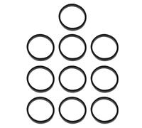 EMSea 10 Traction Tyres H0 M 14.25 x 12.25 x 2 mm Compatible with M?rklin 1:87 Steam Locomotive Wheels
