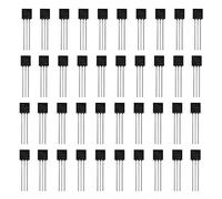 EMSea 100x N-Channel 2N7000 MOSFET Transistor ESD Rated TO-92 0.3A 60V 3Pin International Rectifier Power for Home Industry and DIY
