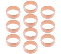 EMSea 10pcs 18mm Copper Compression Olives Compression Sleeves Ferrules Suitable Copper Ferrule Compression Fitting for 18mm Pipework