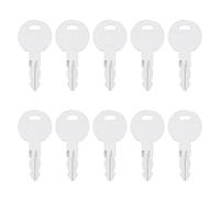 EMSea 10Pcs Ignition Switch Keys Replacement 1051 Compatible with Tri Mark Compatible with Thwaites Compatible with Lucas Ignition Starter Key