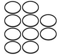 EMSea 10Pcs Speedometer Sealing Gasket EPDM Gasket Compatible with Smiths Compatible with BSA Bantam Compatible with Triumph 67x60x3mm