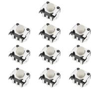 EMSea 10x L/R Shoulder Trigger Button Replacement Compatible with Nintendo DSi DS Lite