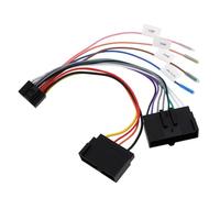 EMSea 16pin Radio Wiring Harness Adapter Compatible with Ford 86-04 Compatible with Mercury 86-20