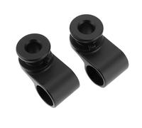 EMSea 1Pair Metal Hinge Swivel Shaft Left Right Compatible with Boses QuietComfort QC35 Headset Black