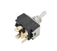 EMSea 1pc 4-Pin 2-Position Lever Switch Self-Locking Toggle Switch Compatible with Rocket ECM R58 Compatible with Appartemento Espresso Machine 3319714