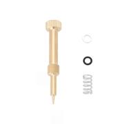 EMSea 1PC Carburetor Air Fuel Mixture Screw Compatible with Mikuni VM22 Compatible with YBR 125 M6x0.5 Length 42mm for Motorcycle Repair Workshops Racing or Competitions