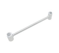 EMSea 1Pc Door Hinge Adjustment Tool 14+18mm Hinges Gap Adjusting Wrench Suitable for Adjusting Specific Hinges with Width of 8.5mm-18mm
