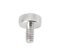EMSea 1Pc Motorcycle Sseat Fixing Screws Seat Cushion Bolt Fender Seat Nut Compatible with Ha-rley Sportster 96-17 6x16.5x19mm Silver
