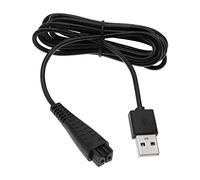 EMSea 1Pcs Portable USB Shaver Epilator Charging Cable Replacement Compatible with Panasonic Epilator ES-LA63 ES-LA93 RE7-51 RE7-59 RE740 RE768 REGC20 5.4V 1.25A