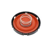 EMSea 1Set Car PCV Valve Cover Cap Crankcase Breather Valve Replacement Part 11128570828 11128589941 Compatible with BMW F20 E90 F32 F36 F10 X1 E84 N47