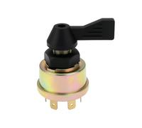 EMSea 1x Farm Vehicles Turn Signal Flasher Indicator Switch Replacement Part 40mm Diameter Headlight Switch Ignition Switch Compatible with Massey Ferguson Tractor