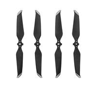 EMSea 2 Pair Propeller Compatible with DJI Mavic AIR 2/2SDrone Tip Low-noise Quick Release - 7238F(Silver)