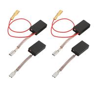 EMSea 2 Pairs of Angle Grinders with Automatic Stop Carbon Brushes 5x10x17mm Compatible with Bosch GWS 14-125 C/CE/GWS 14-150 C