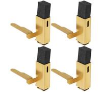 EMSea 2 Pairs Power Tools Carbon Brushes with Metal Housing Internal Spring 6.5×9.5×17.5mm Compatible with Black & Decker Chainsaws