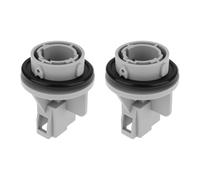 EMSea 2 Pcs Car Steering Light Bulb Sockets 33303-S04-003 33305-SH3-A01 Compatible with Honda CRX EF Civic 1988-1991