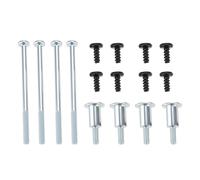 EMSea 2 Sets of Game Console Casing Torx Screw Sets Compatible with Playstation 4