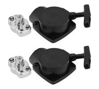 EMSea 2 Sets Recoil Starter Driver Recoil Starter Pull Cord Compatible with Fuxtec Compatible with Rotfuchs Compatible with Brast 26-32ccm Lawn Mower